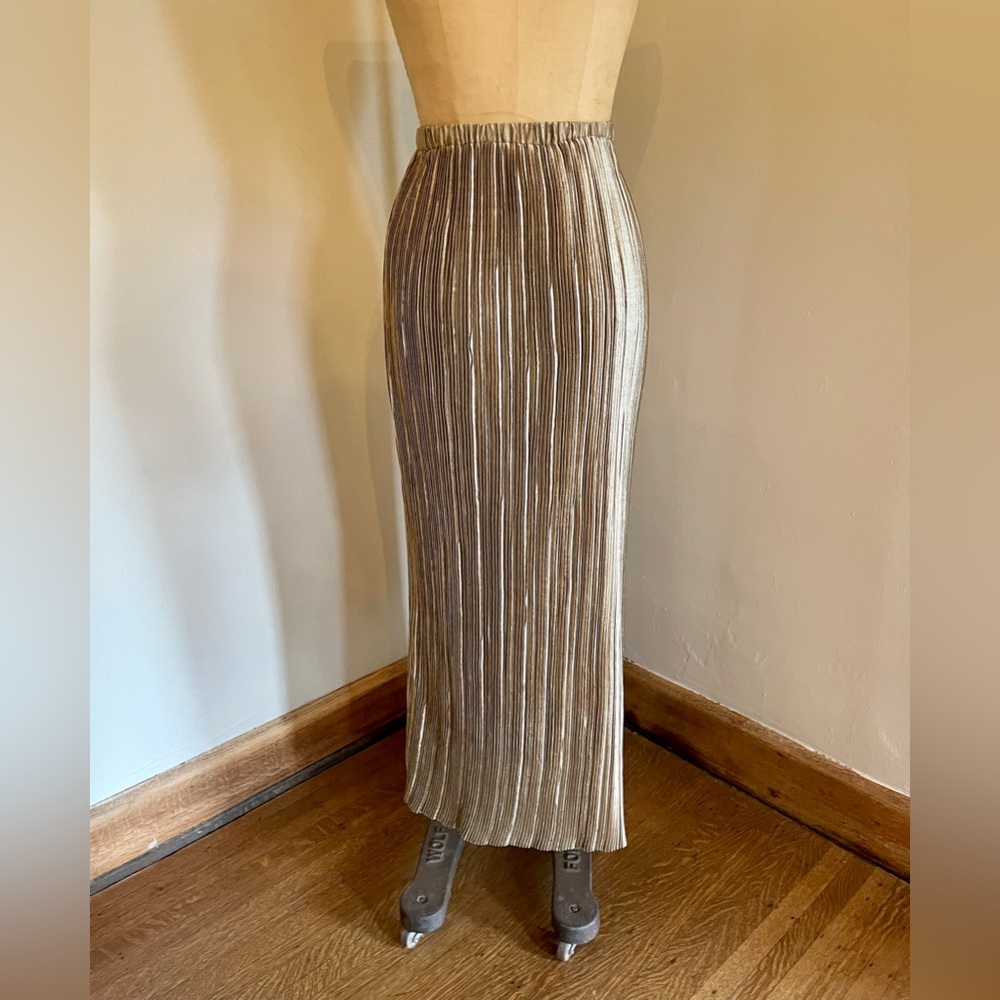 Vintage Jeanne Marc Pleated Skirt XS 4/6